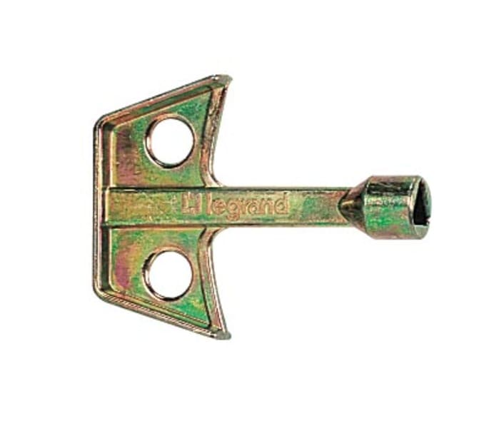 BTICINO (LEGRAND) - LEG036540 CHIAVI METALLICHE TRIANGOLO SPORGENTE 8