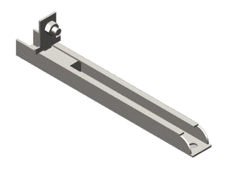 BTICINO (LEGRAND) - LEG036744 GUIDE REGOLAZIONE PROFONDITA PROF.300