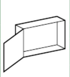 BTICINO (LEGRAND) - LEG036978 ATLANTIC METAL CON PIASTRA 600X800X300