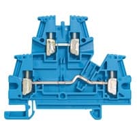 BTICINO (LEGRAND) - LEG037107 VIKING3-MORSETTO 2 PIANI 2,5MMQ 2 COLL.