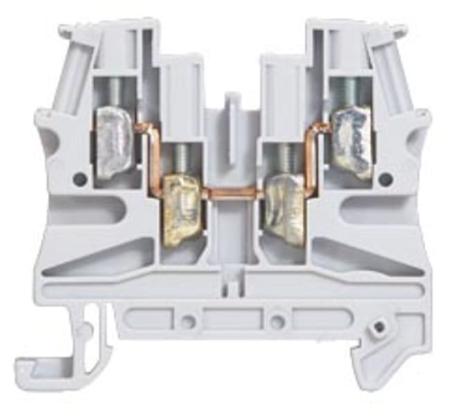 BTICINO (LEGRAND) - LEG037169 VIKING3-MORSETTO 2 PIANI 4MMQ 4 COLLEGAM