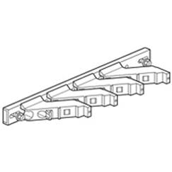 BTICINO (LEGRAND) - LEG037390 WH5080-BLIZZARDP SUPPORTI BARRE 800A