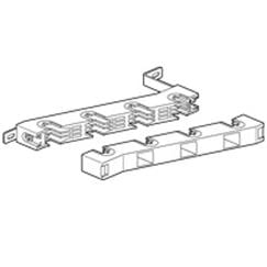 BTICINO (LEGRAND) - LEG037391 WH5080-BLIZZARDP SUPPORTI BARRE 1000A