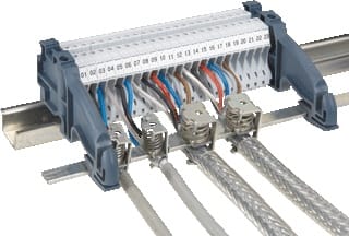 BTICINO (LEGRAND) - LEG037534 VIKING3-ACC. BARRETTA PER COLL. SCHERMAT