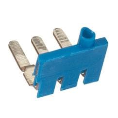 BTICINO (LEGRAND) - LEG037547 VIKING3-PETTINE EQUIPOT 12MORS 3PIANI BL