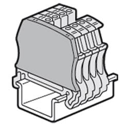 BTICINO (LEGRAND) - LEG037552 VIKING3-TERMIN. MORSETTO G/V 2E 2U