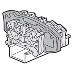 BTICINO (LEGRAND) - LEG037596 VIKING3-SEPARATORE MORS AUTOM. 2 PIANI