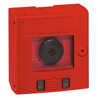 BTICINO (LEGRAND) - LEG038024 CASS SICUR-PULSANTE E LED 2CONT 125X125