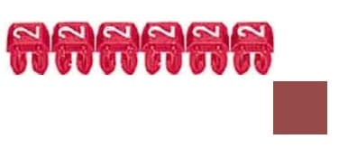 LEGRAND LEG038101 Kennzeichnungssystem CAB 3,f. Leiterquer