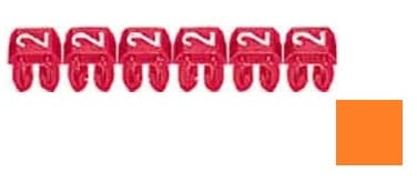 LEGRAND LEG038213 Kennzeichnungssystem CAB 3,f. Leiterquer