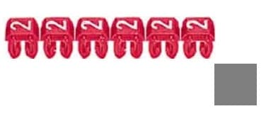 LEGRAND LEG038108 Kennzeichnungssystem CAB 3,f. Leiterquer