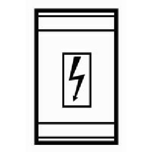 BTICINO (LEGRAND) - LEG039489 VIKING3-SCHERMO PROTEZ. 4 MORS. P 46