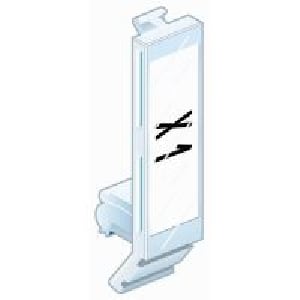 BTICINO (LEGRAND) - LEG039596 VIKING3-PORTA ETICHETTA X BLOCCO GUIDA D