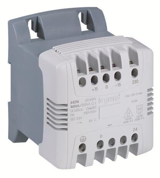 BTICINO (LEGRAND) - LEG044224 TRAS.COMANDO 230/400V 12/24V 160VA
