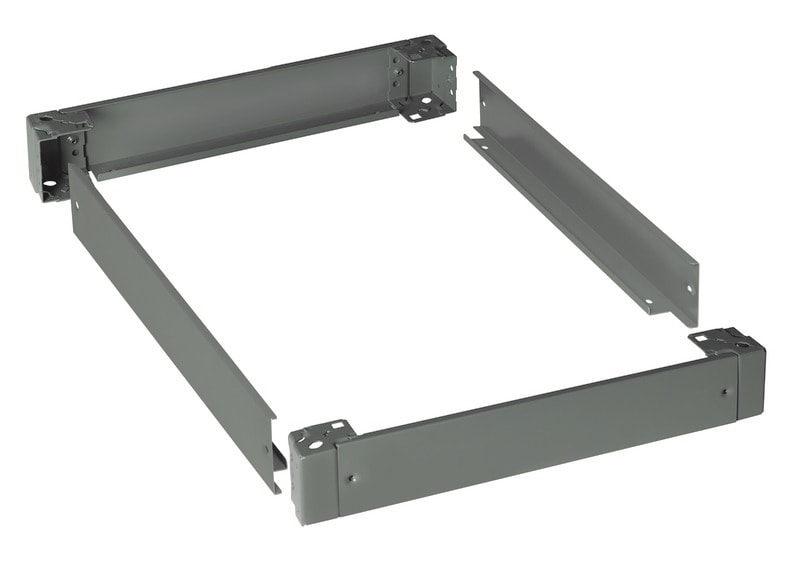 BTICINO (LEGRAND) - LEG047655 WZ1040-BLIZZARDP KIT ZOCCOLO H100L400