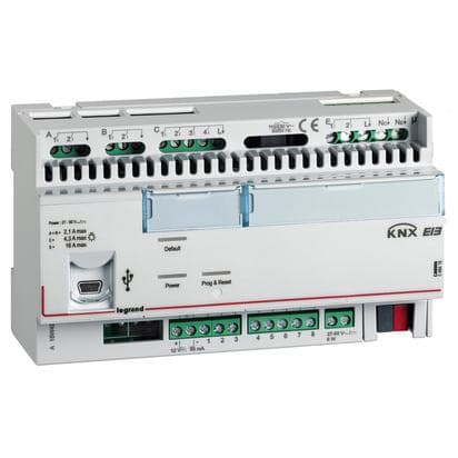LEGRAND LEG048418 HRM-ROOM CONTROLLER KONNEX 8MODULI