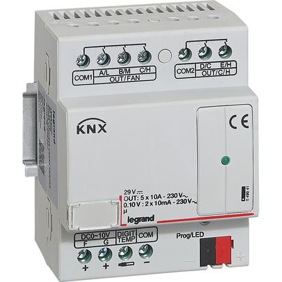 BTICINO (LEGRAND) - LEG049041 KNX - CONTROLLER TERMOREGOLAZIONE