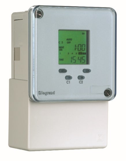 LEGRAND LEG049682 MaxiRex D72/2 Plus, digitale Wochenschal