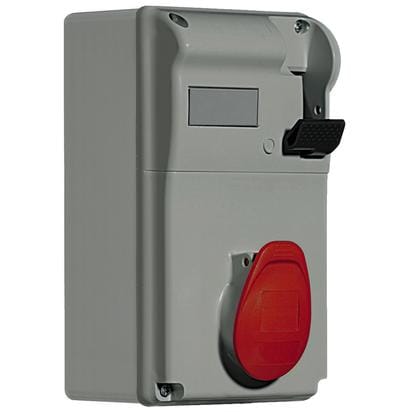 LEGRAND LEG057205 PRESE INTERBL 3P+T 16A 400V IP44