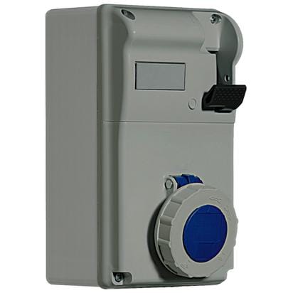 BTICINO (LEGRAND) - LEG057221 PRESE INTERBL 2P+T 16A 230V IP55