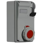 LEGRAND - LEG057233 PRESE INTERBL 3P+T 32A 400V IP55