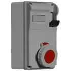 LEGRAND - LEG057234 PRESE INTERBL 3P+N+T 32A 400V IP55