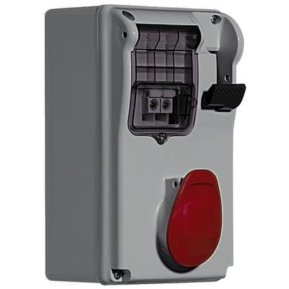 BTICINO (LEGRAND) - LEG057278 PRESA INTERB COMP QUAD IP44 16A 3P+N+T 4