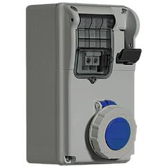 BTICINO (LEGRAND) - LEG057289 PRESA INTERB COMP QUAD IP55 32A 2P+T 230