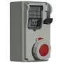 LEGRAND LEG057293 PRESA INTERB COMP QUAD IP55 32A 3P+T 400