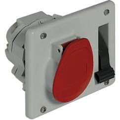 BTICINO (LEGRAND) - LEG057302 PRESA INTERB SUPERCOMPATTA IP44 3P+N+T 4