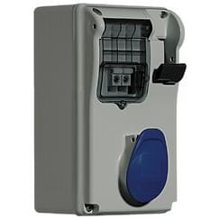 LEGRAND LEG057304 PRESA INTERB COMP QUAD IP44 16A 2P+T 230