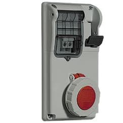 BTICINO (LEGRAND) - LEG057316 PRESA INTERB COMP QUAD IP55 16A 2P+T 400