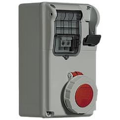 LEGRAND LEG057318 PRESA INTERB COMP QUAD IP55 16A 3P+N+T 4