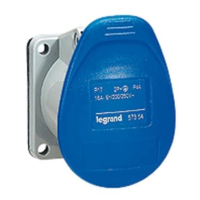 LEGRAND LEG057354 PRESA 16A 2P+T 230V IP44
