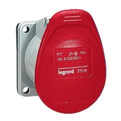 LEGRAND LEG057359 PRESA 16A 4P+T 400V IP44