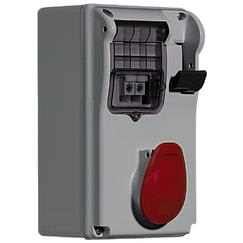 BTICINO (LEGRAND) - LEG057386 PRESA INTERB COMP QUAD IP44 32A 3P+N+T 4