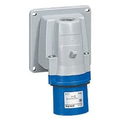 BTICINO (LEGRAND) - LEG057584 SPINA FISSA 90 GRADI IP44 16A 2P+T 220V