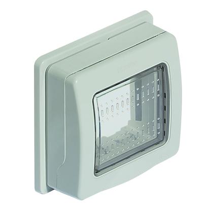 BTICINO (LEGRAND) - LEG057756 FLANGIA SUPERCOMPATTA PER 1 PRESA 16A