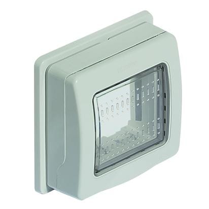 LEGRAND LEG057756 FLANGIA SUPERCOMPATTA PER 1 PRESA 16A