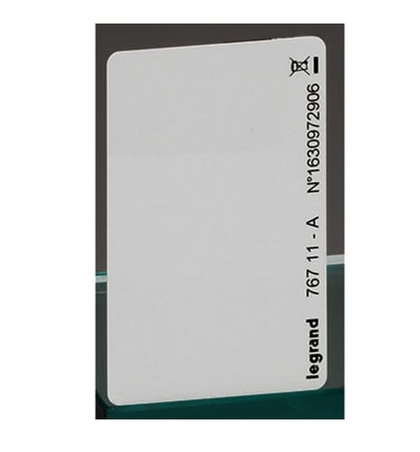BTICINO (LEGRAND) - LEG076711 CA - BADGE CARTA ISO MI-FARE RFID 13.56M