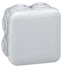 BTICINO (LEGRAND) - LEG092005 PLEXO-SCAT IP.55 65X65X40MM 7 PASSACAVI