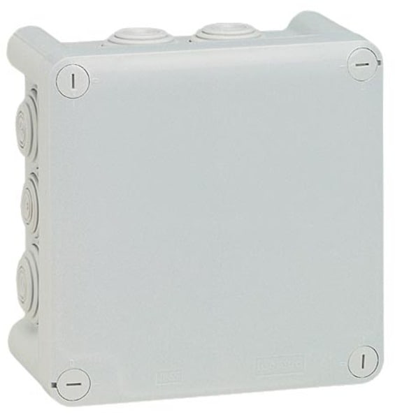 LEGRAND LEG092156 PLEXO SCAT.130X130X74 10 PASSACAVI IP55