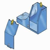 BTICINO (LEGRAND) - LEG31AFC100Z P31-CURVA SX VAR. PIANO SALITA 100X75 Z
