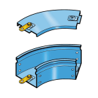 LEGRAND - LEG31AJC150Z P31-CURVA PIANA 45? 150X75 Z
