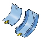 LEGRAND - LEG31AMC300Z P31-CURVA IN SALITA 90? 300X75 Z