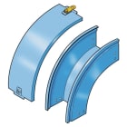 LEGRAND - LEG31APD400Z P31-CURVA IN DISCESA 90? 400X100 Z