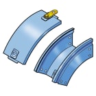 LEGRAND - LEG31AQC075Z P31-CURVA IN DISCESA 45? 75X75 Z