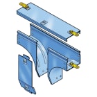 LEGRAND - LEG31AXC150Z P31-DERIV. T DISCESA VAR. PIANO 150X75 Z