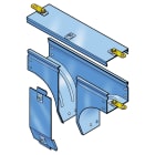 LEGRAND - LEG31AXC300Z P31-DERIV. T DISCESA VAR. PIANO 300X75 Z
