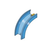 LEGRAND - LEG31BPB050Z P31-CURVA IN DISCESA 90? BASE 50X50 Z